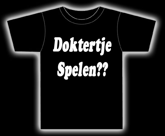 FunShirt "DOKTERTJE"